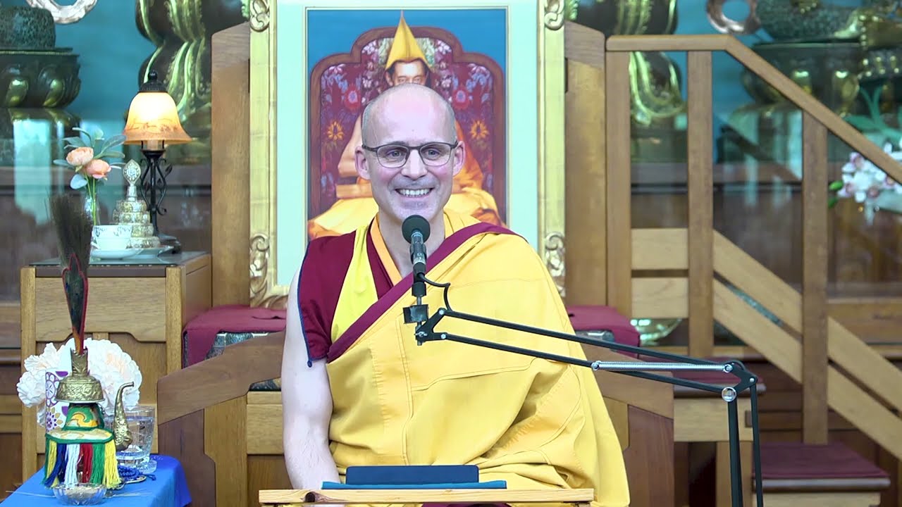 Realizing emptiness - Gen-la Kelsang Jampa