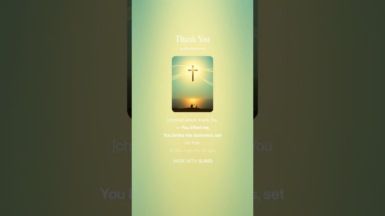 Thank You