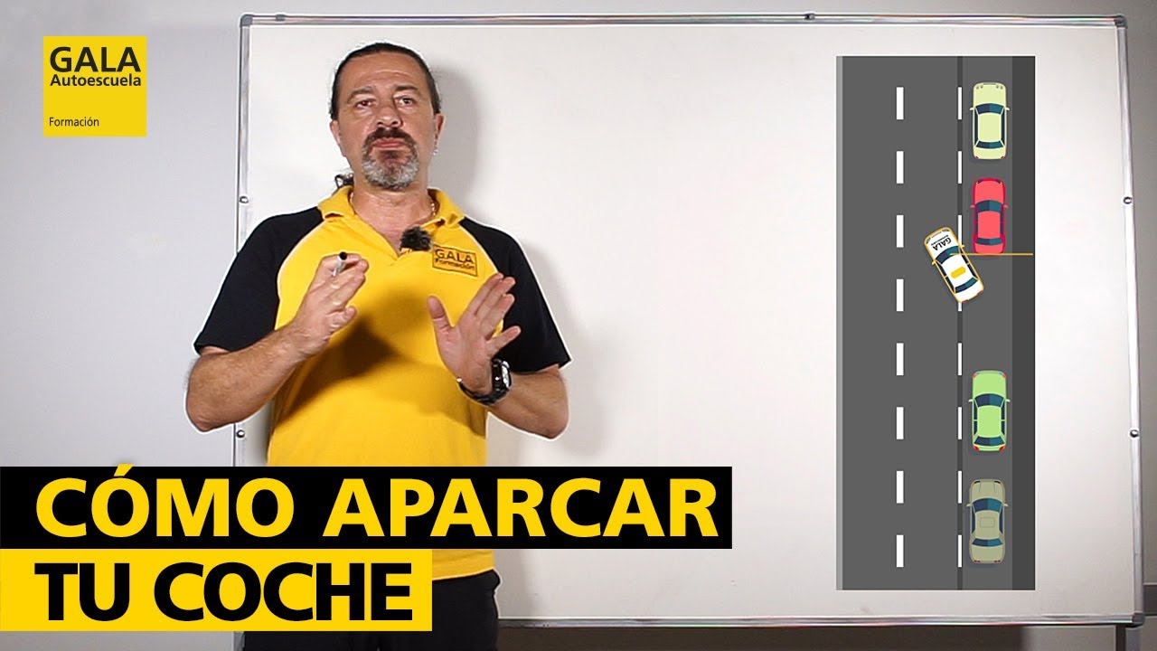 C&oacute;mo aparcar tu coche