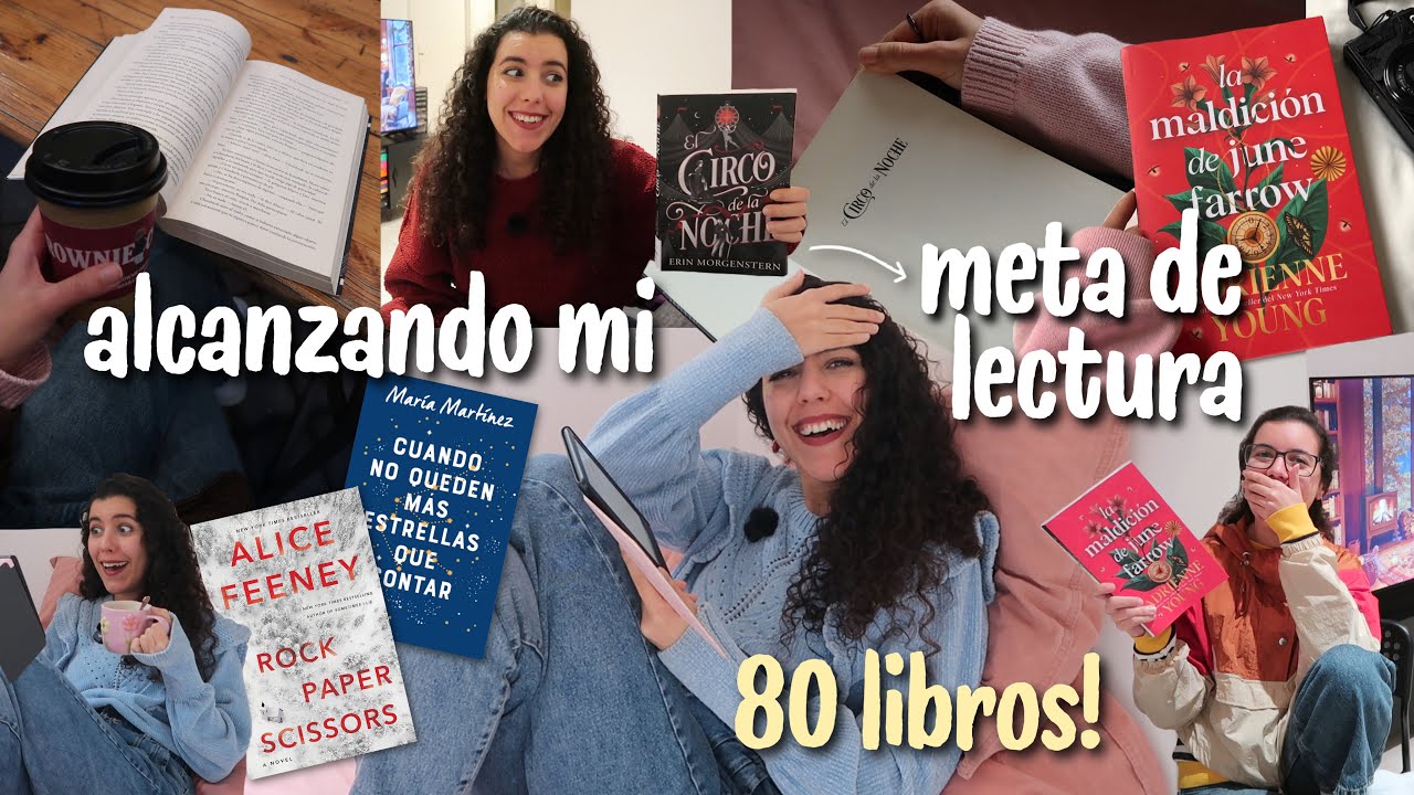 leyendo hasta alcanzar mi meta de 80 libros antes de que se acabe el año!!! 📖