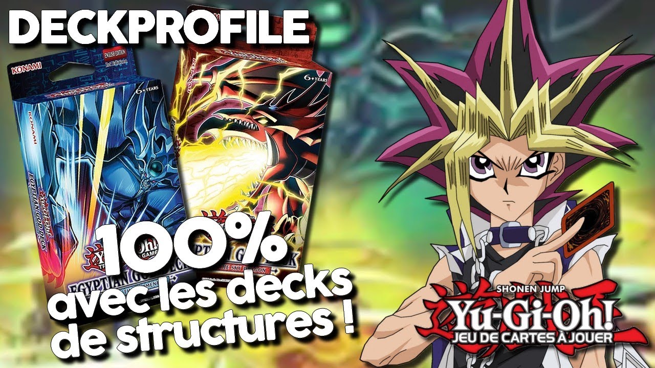 DECK PROFILE STRUCTURE OBELISK/SLIFER (x3) | Un deck pas cher et parfait pour reprendre Yu-Gi-Oh!