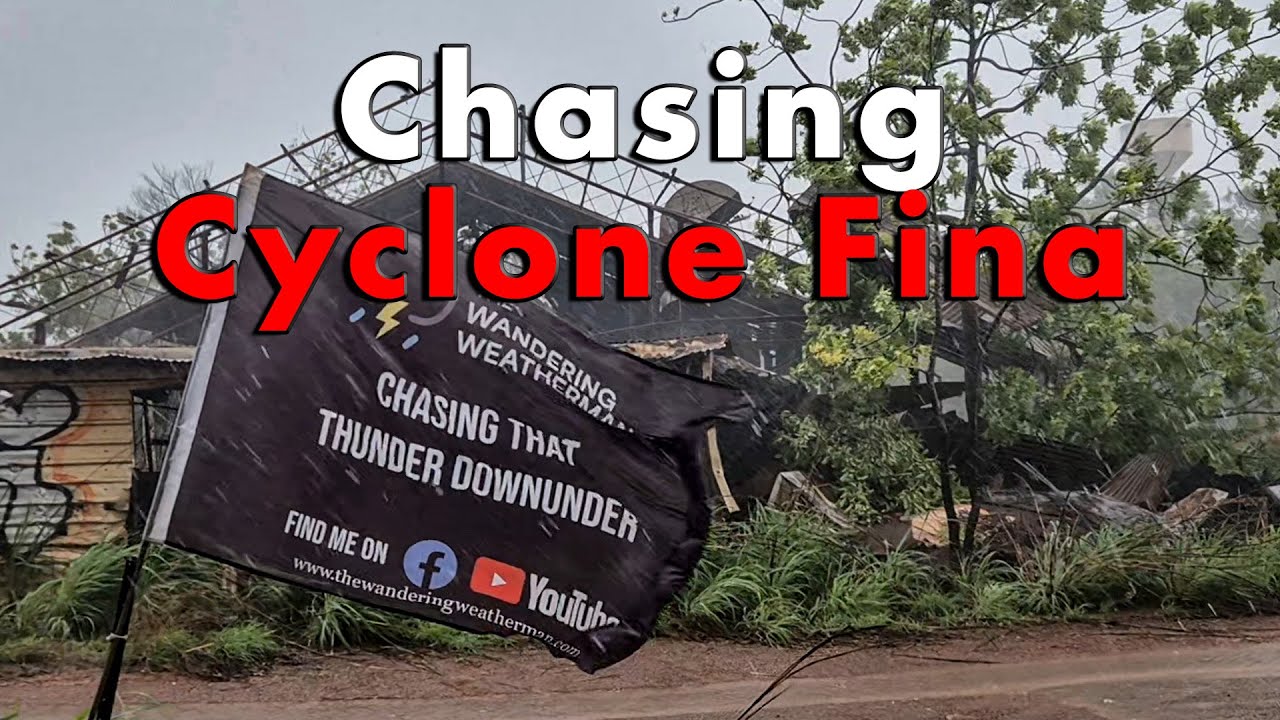 Cyclone Fina Damage - Gunn Point, NT, Australia