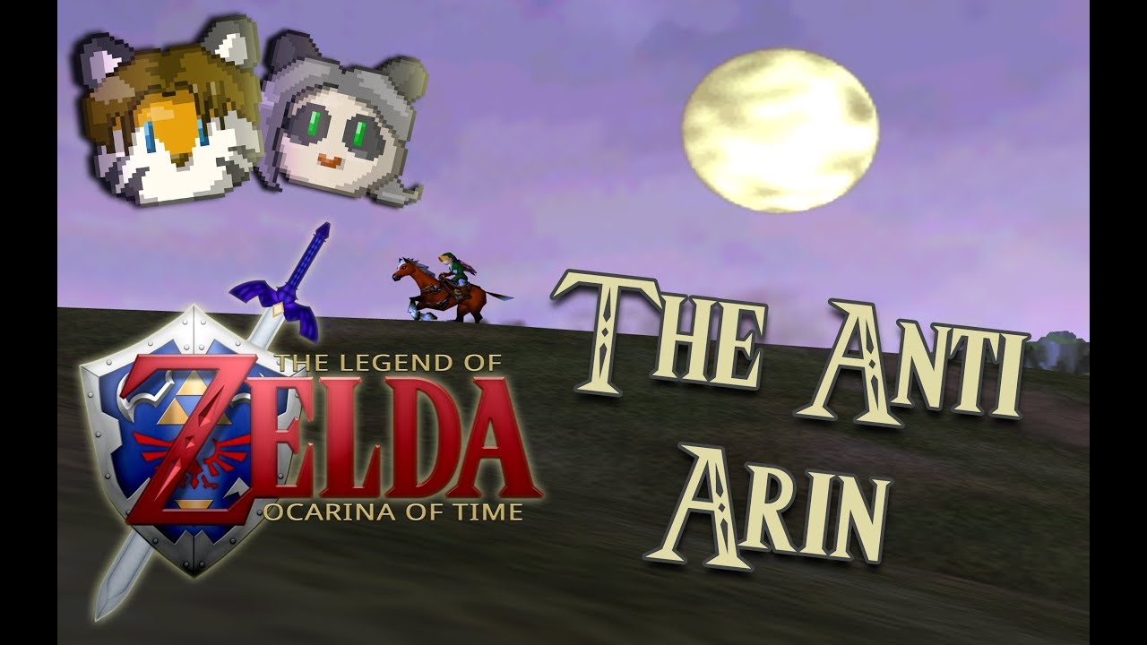 Legend of Zelda Ocarina of Time - The Anti Arin - Ep. 14 - Nintendo 64