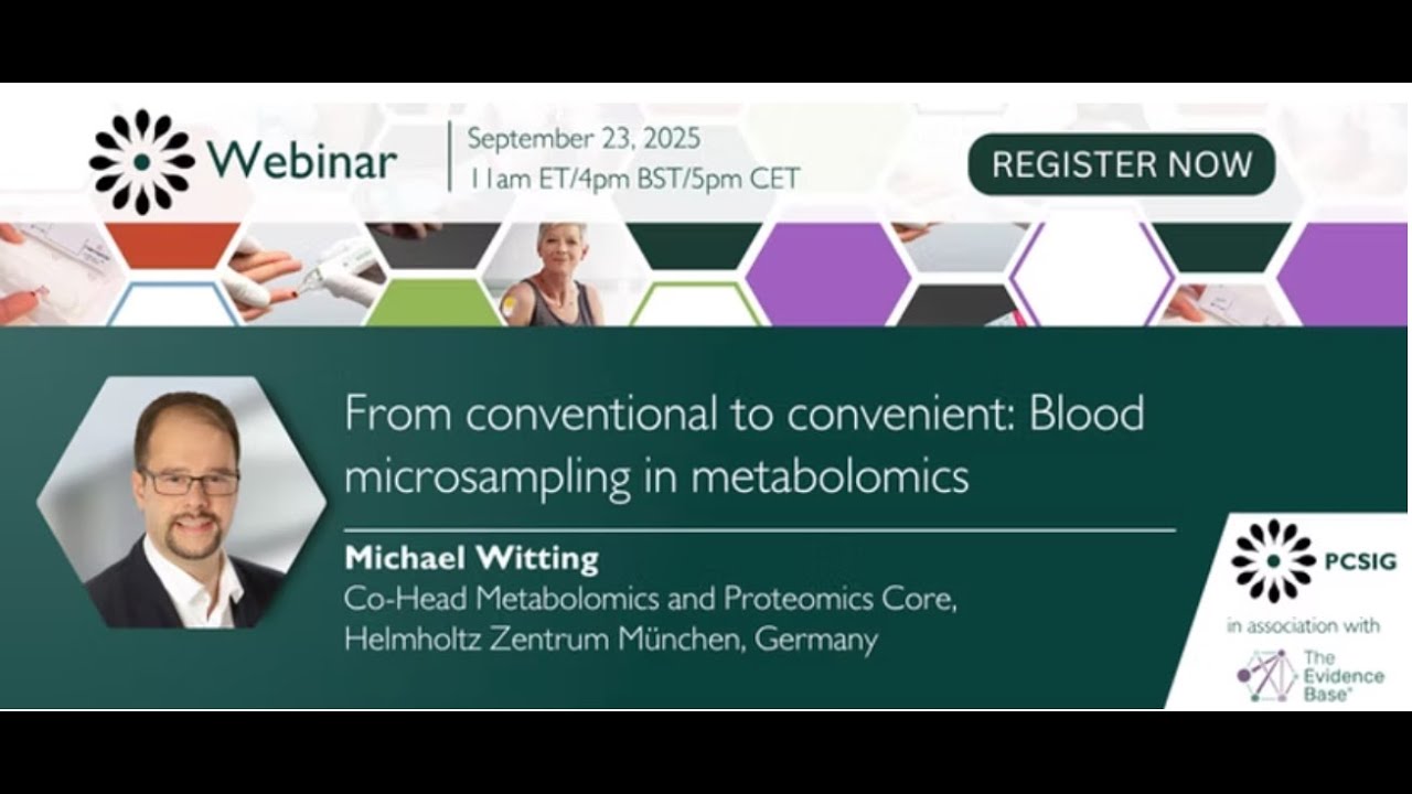 From conventional to convenient: Blood microsampling in metabolomics