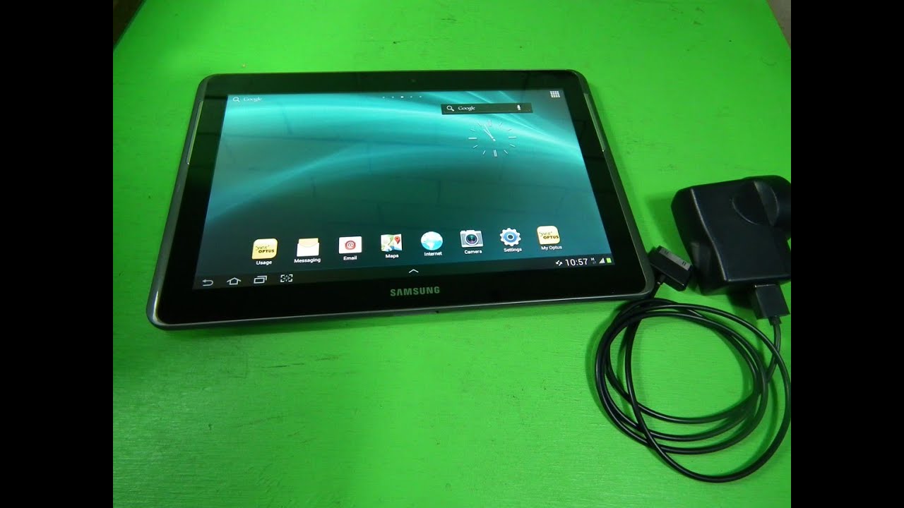 P70586 - Samsung Galaxy Tab 2 GT-P5100 16GB, Wi-Fi + 3G, 10.1in - Titanium Silver Tablet