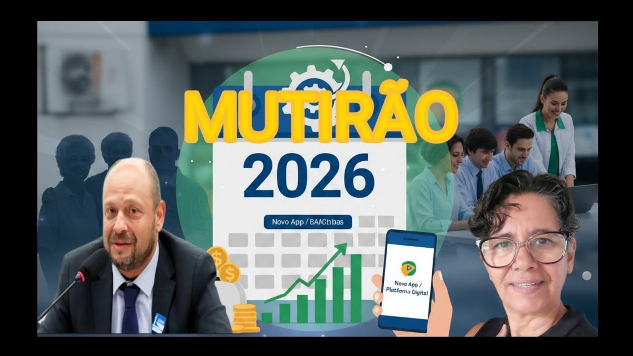 VFNews - AVISO DO INSS  MUTIRÃO NACIONAL
