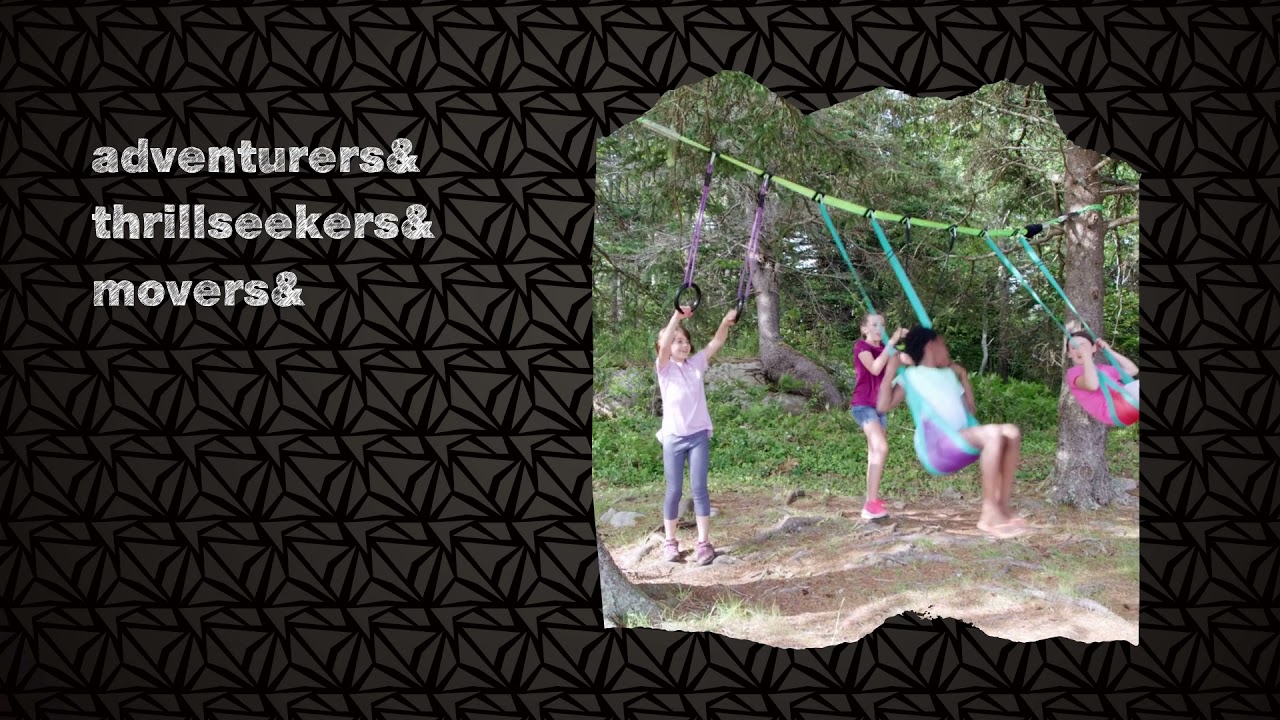 Slackers Extreme Outdoor Adventures  |  Adventurous collection of kids' backyard toys