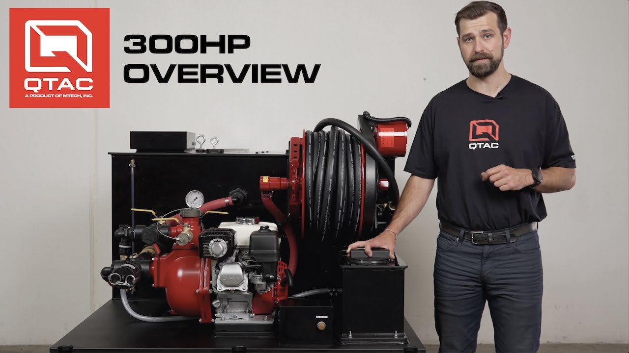 QTAC Academy: QTAC 300HP Skid Overview