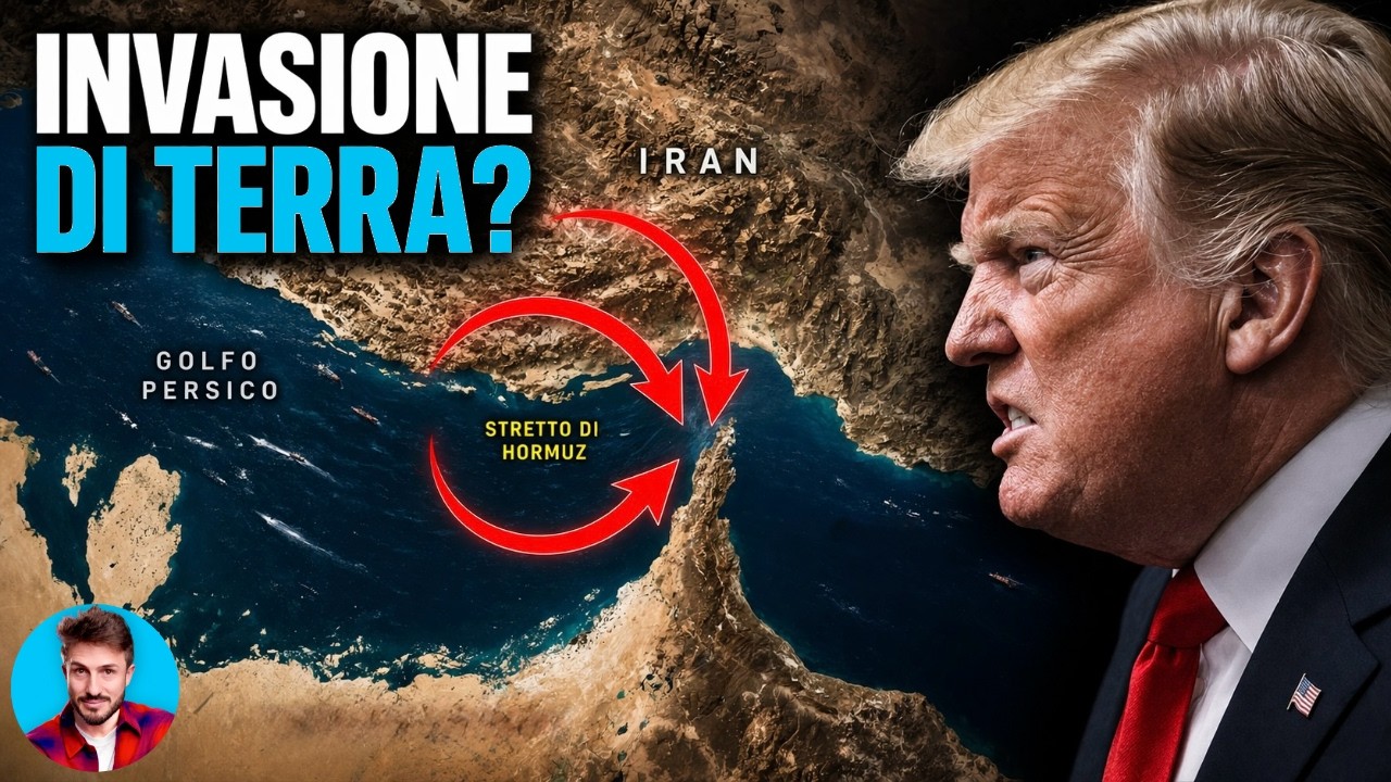 Gli USA sono pronti a invadere l'Iran? Possibile crisi energetica ed economica senza precedenti