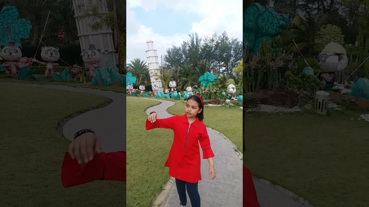 Maya go to Padang Meha