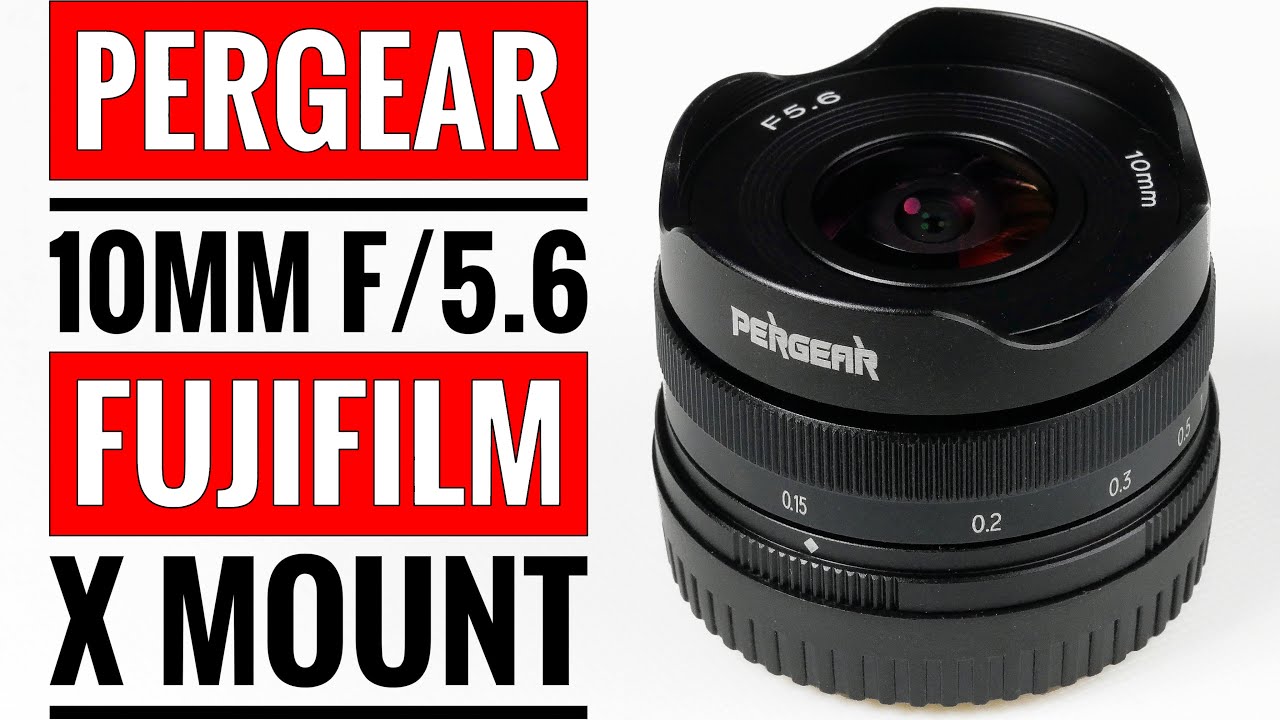 Pergear 10mm f5.6 Fujifilm X Mount
