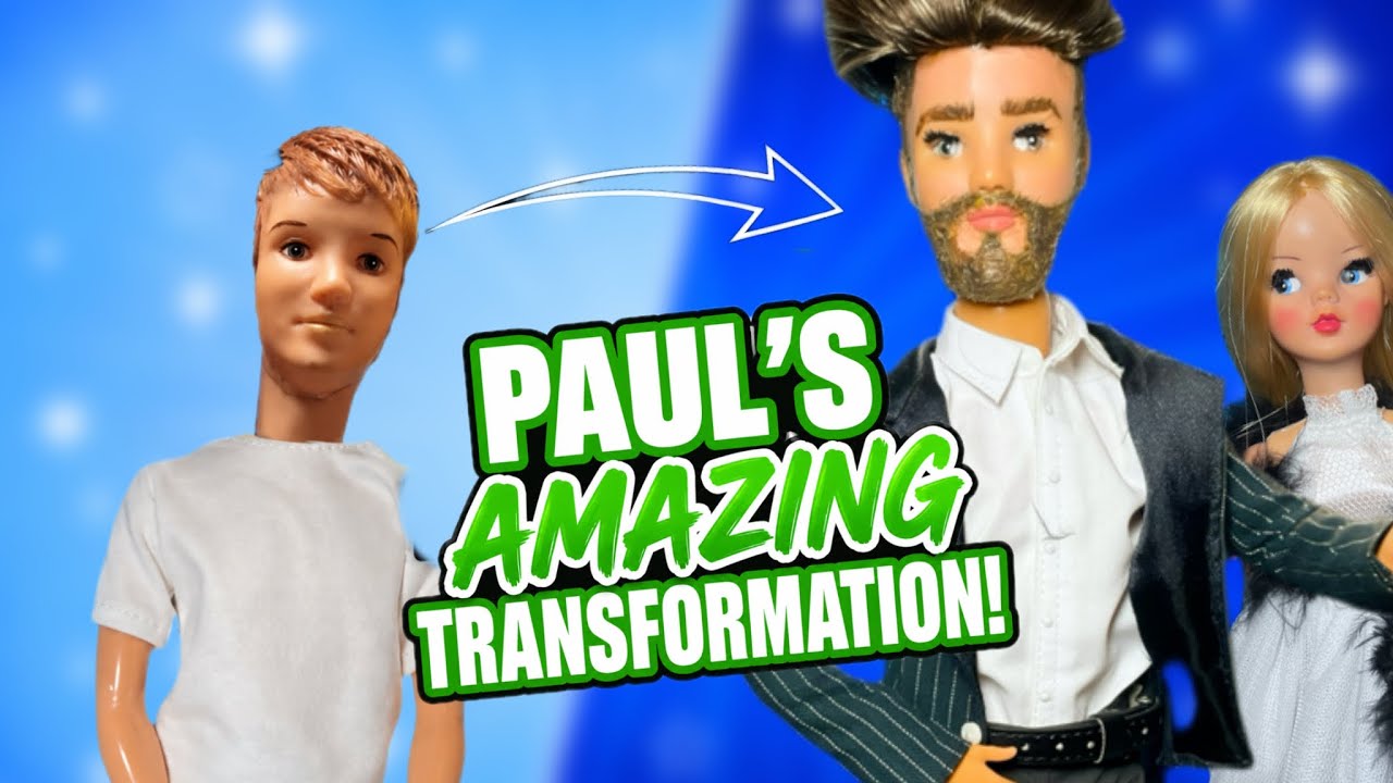 I Body Swapped Sindy's Boyfriend : Paul Doll Makeover