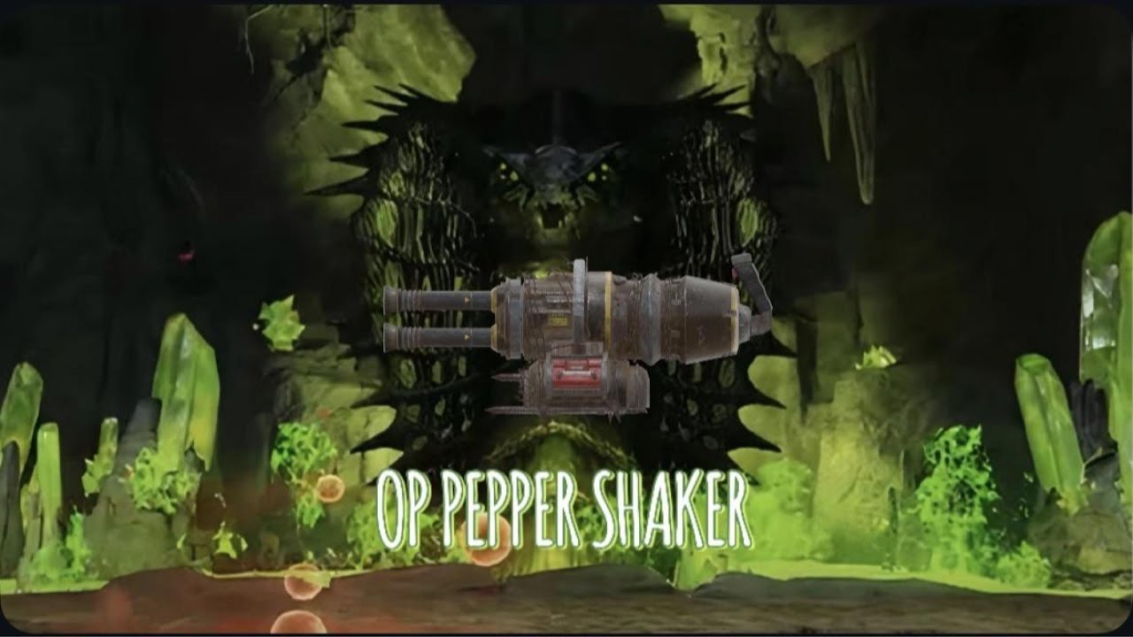 FALLOUT 76-OP Ghoul PEPPER SHAKER BUILD 10k Damage Per hit #fallout76 #pve #fallout76 