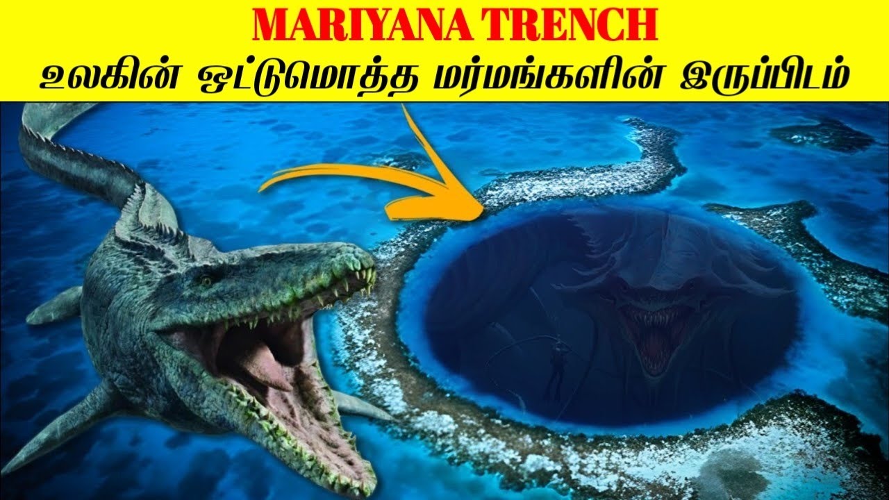 மனிதன் நெருங்க முடியாத ஒரே இடம் மரியானா அழ்கடல் I Mariana Trench Ful Documentary in tamilI | Mr.X