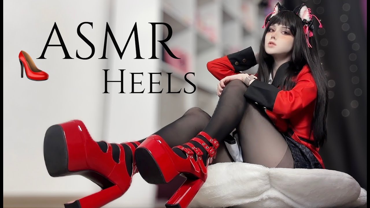 Different Boots, Shoes and Heels ASMR (tapping etc)