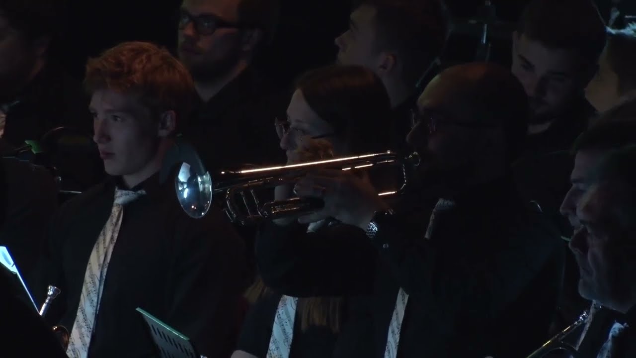 Jarní koncert Dechového orchestru mladých Roudnice nad Labem 2. část