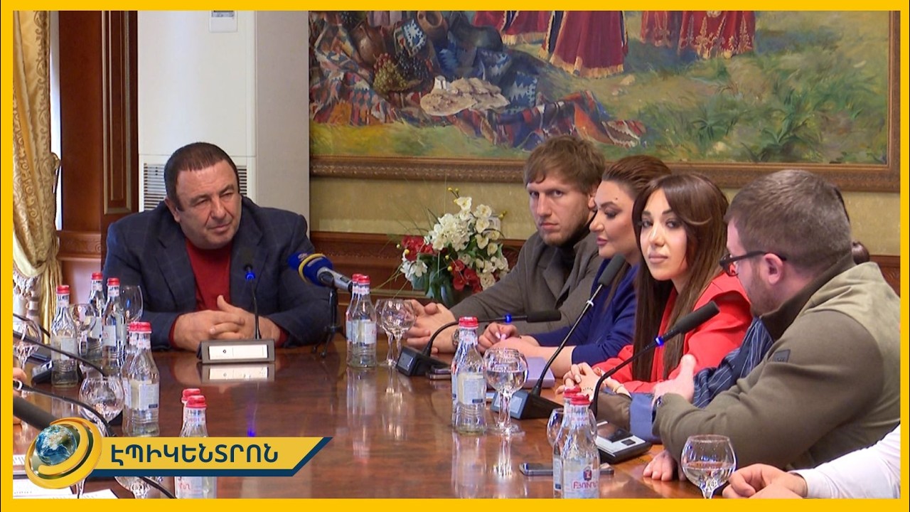 «Առաջարկ Հայաստանին» ծրագրի երիտասարդական պլատֆորմի ներկայացուցիչները հանդիպեցին Գ. Ծառուկյանի հետ