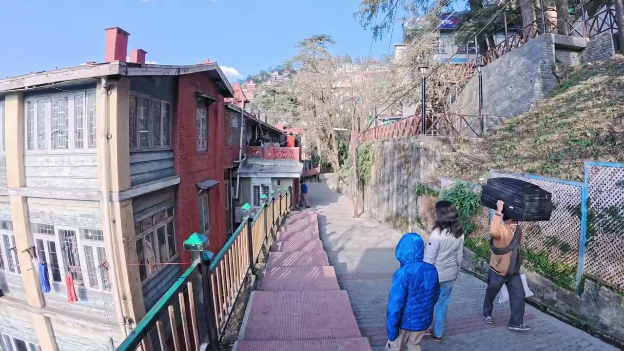Shimla walkover on 5th Jan 2026