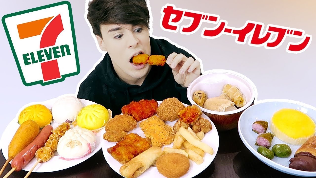 i tried every food at 7 ELEVEN in JAPAN セブン‐イレブン