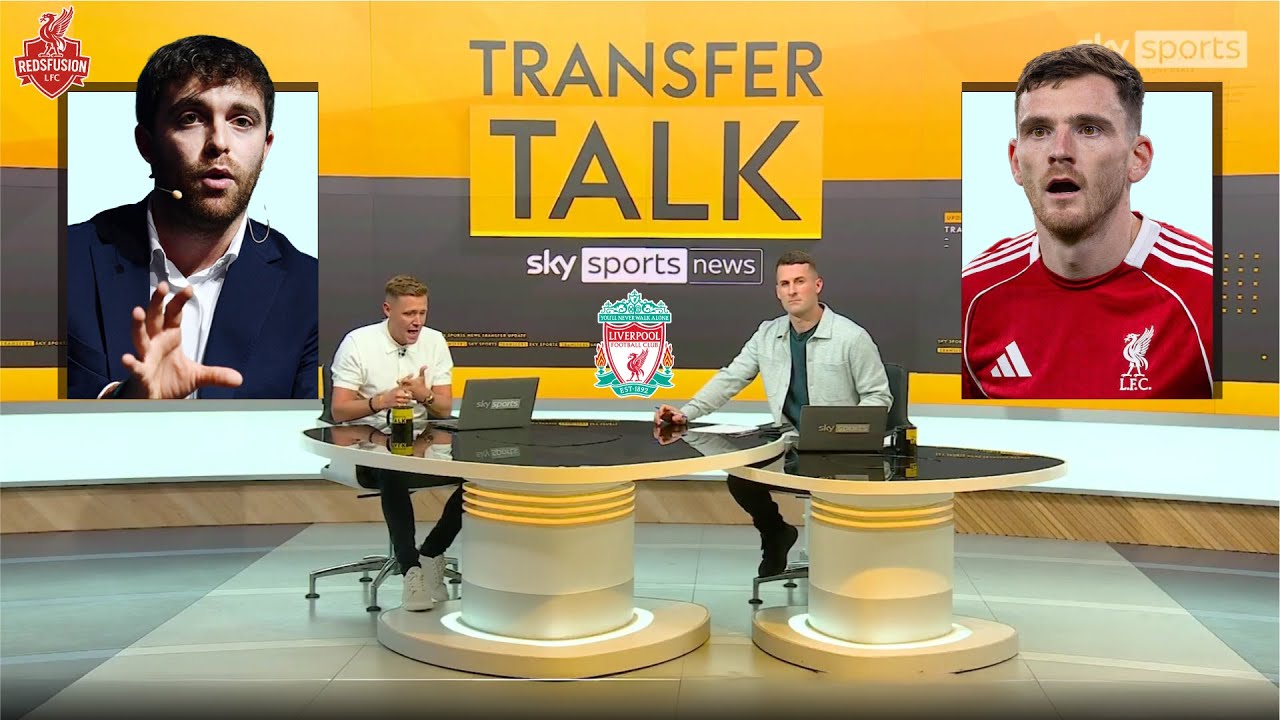 🔥 LIVERPOOL SHOCK 🔥 ROBERTSON TO SPURS TALKS, REAL MADRID €90M BID, SLOT TOP-4 HOPE 🚨