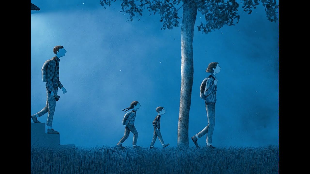 The Night Walk by Marie Dorleans - Book Trailer