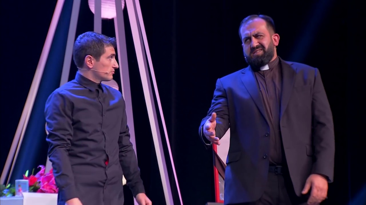 HOW DEMQ STOLE CHRISTMAS - ARMENIAN FUNERAL (DEMQ SHOW)