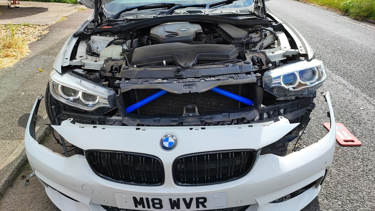 F Series BMW LED DRL Module Replacement (F32) Fix 🛠️