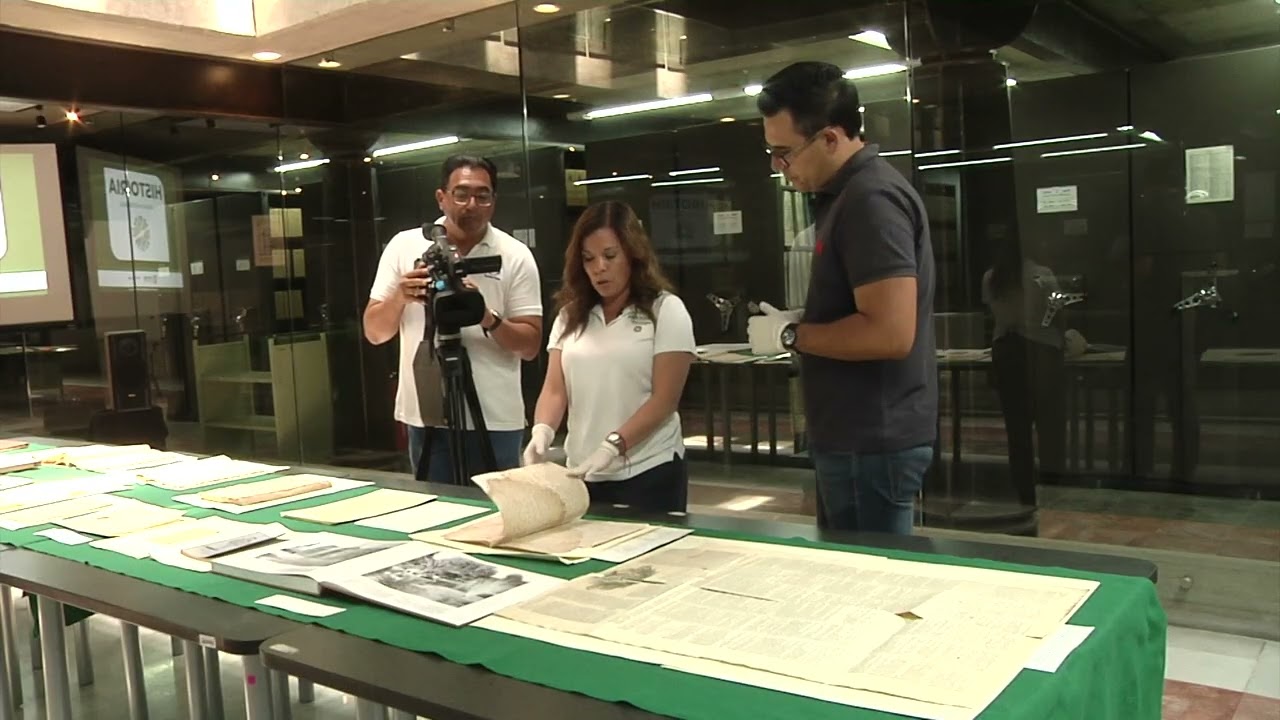 Las joyas y los secretos del Archivo Histórico de SLP.