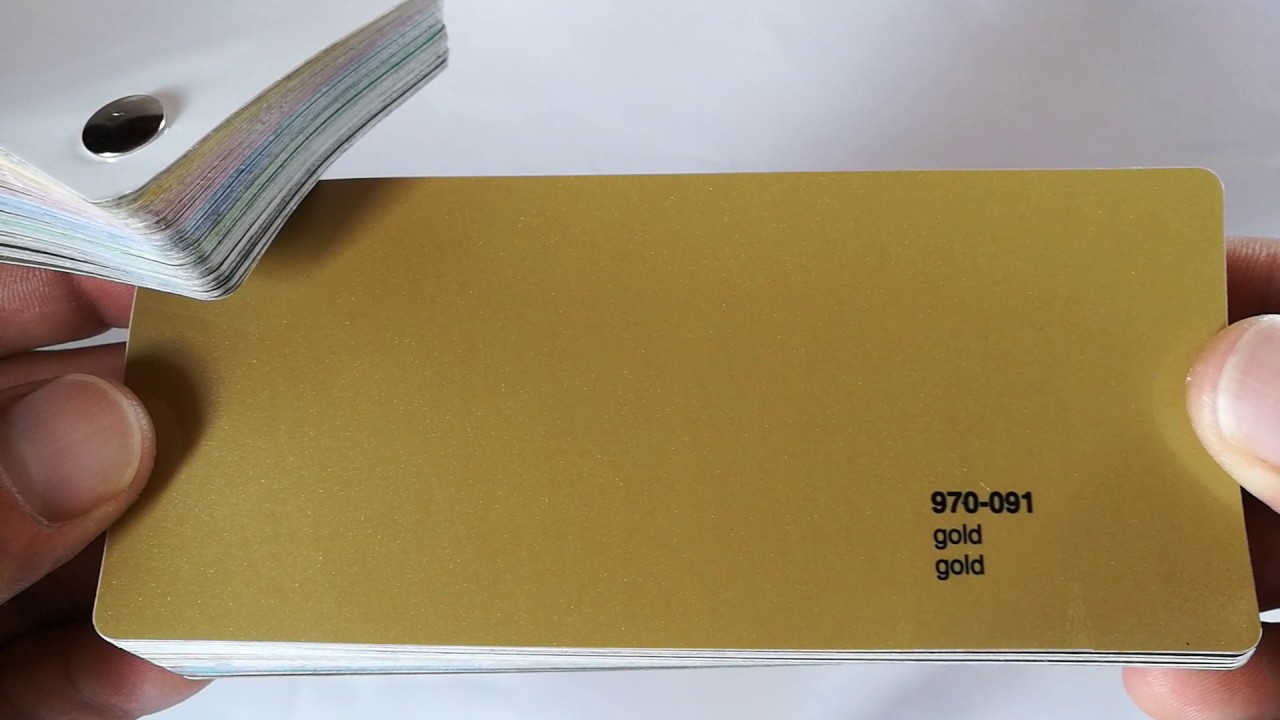 ORACAL&reg; Gold 970-091