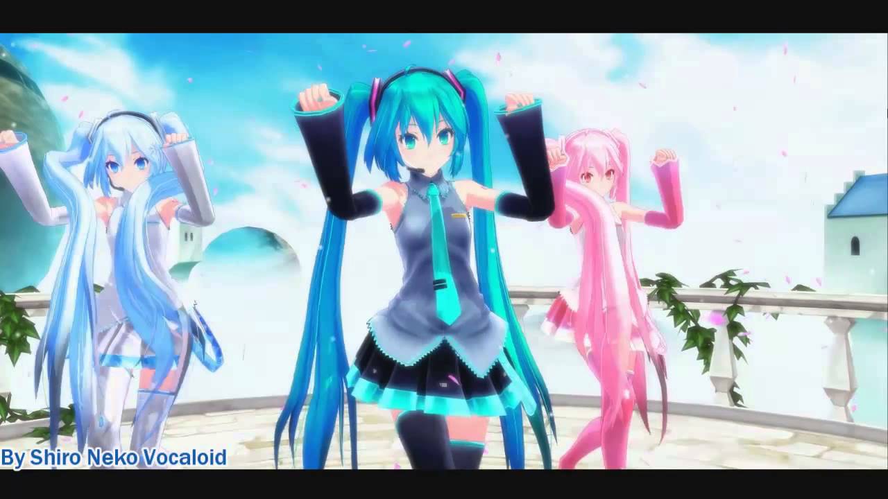 【MMD】Nekomimi Switch - Miku Hatsune +Download