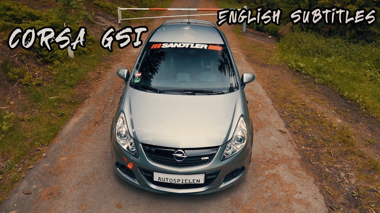 Marcels Opel Corsa D GSI Tracktool für die Nürburgring Nordschleife Autospielen Zeig den Hobel No.36