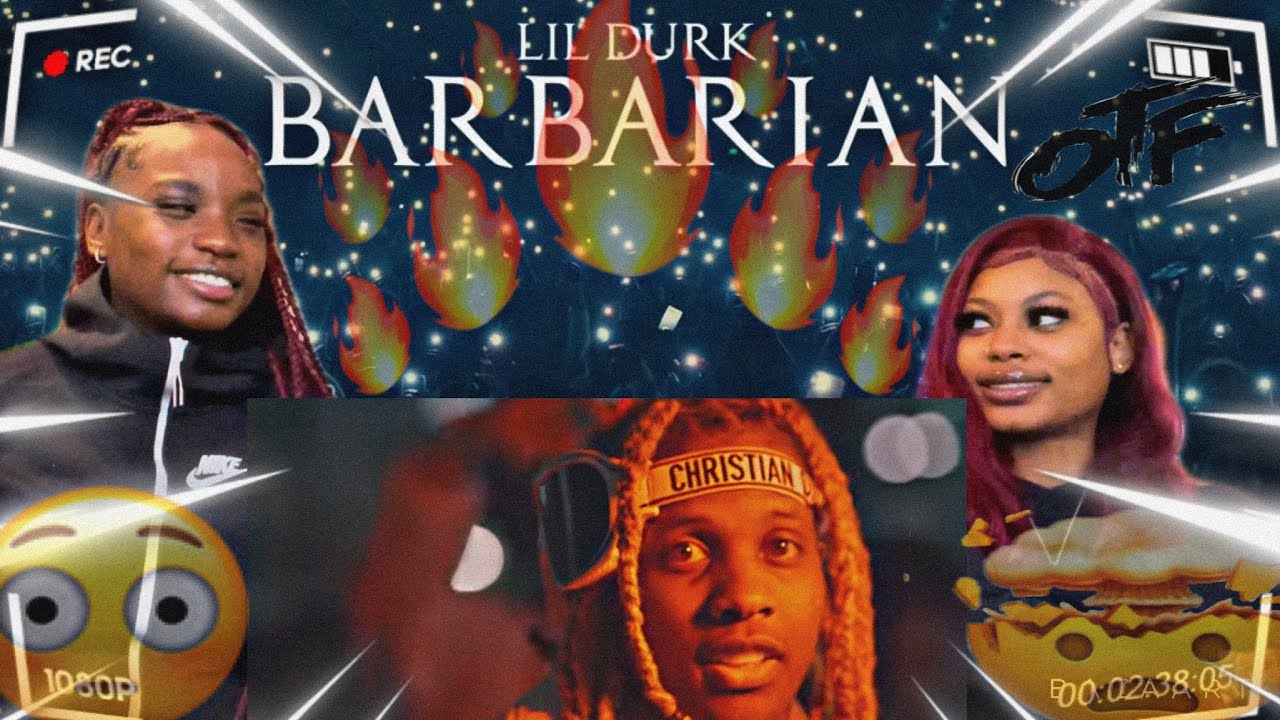 Lil Durk - Barbarian (Official Video) |REACTION!!