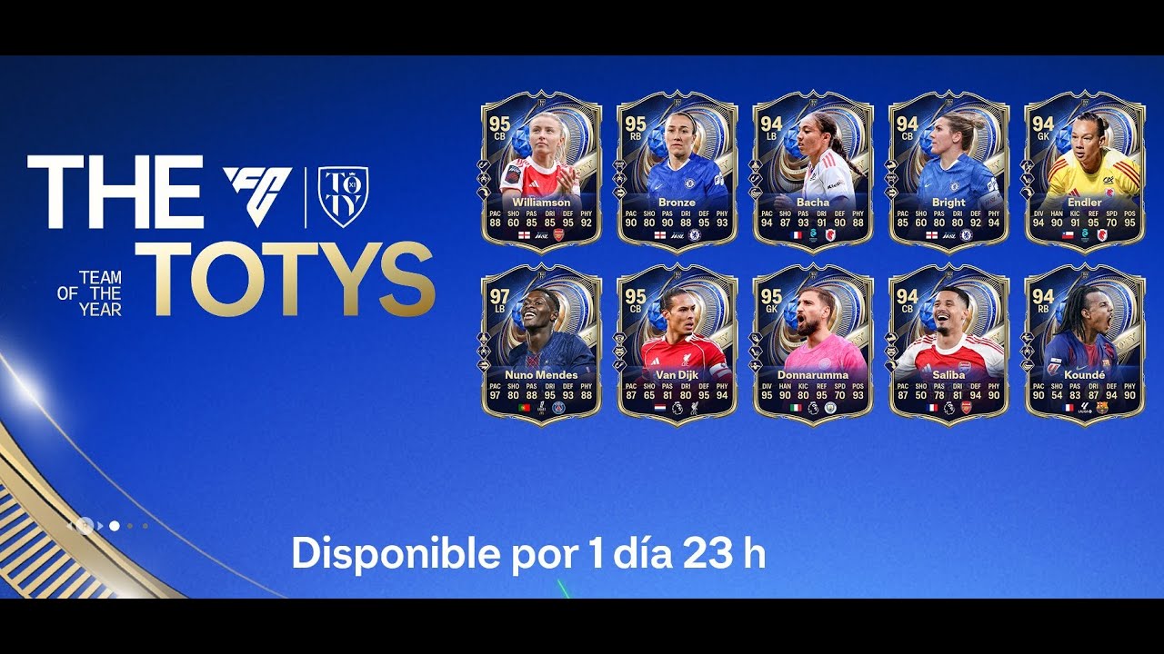 🔵TOTYS DEFENSAS Y NUEVOS ICONOS🔵