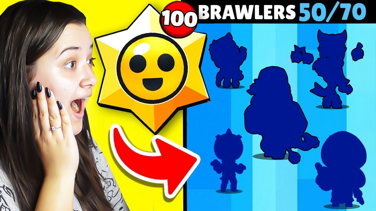OTVORILA SAM 100 STARR DROPOVA U BRAWL STARSU I DESILO SE OVO...
