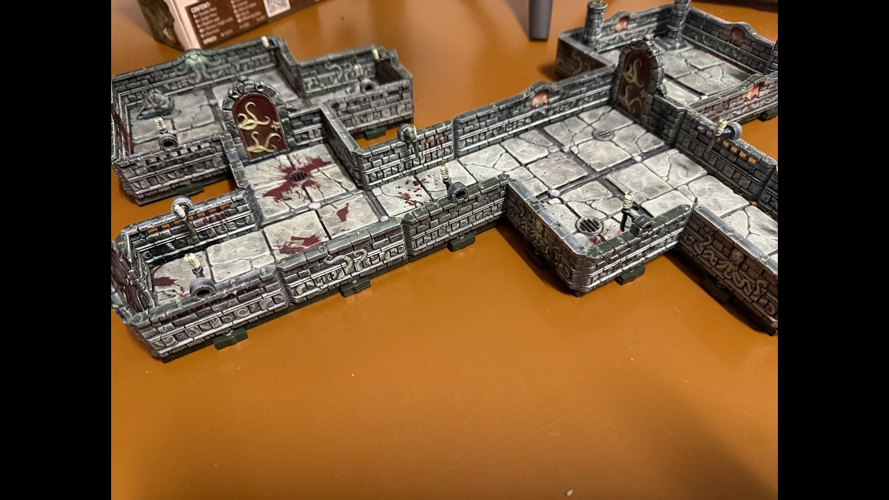 Best RPG Dungeon Terrain - Abomination Vaults