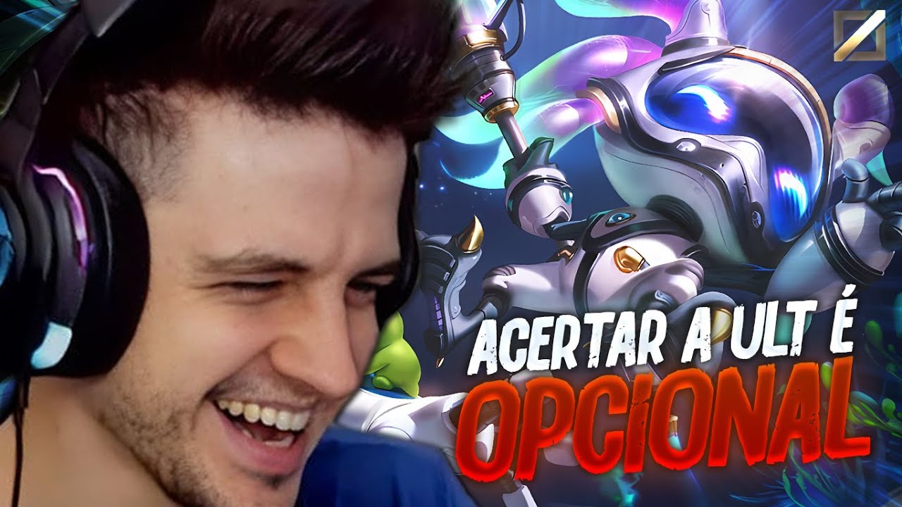 Jogar de FIZZ é MARAVILHOSO, acertar a ult é OPCIONAL! 🦈😂