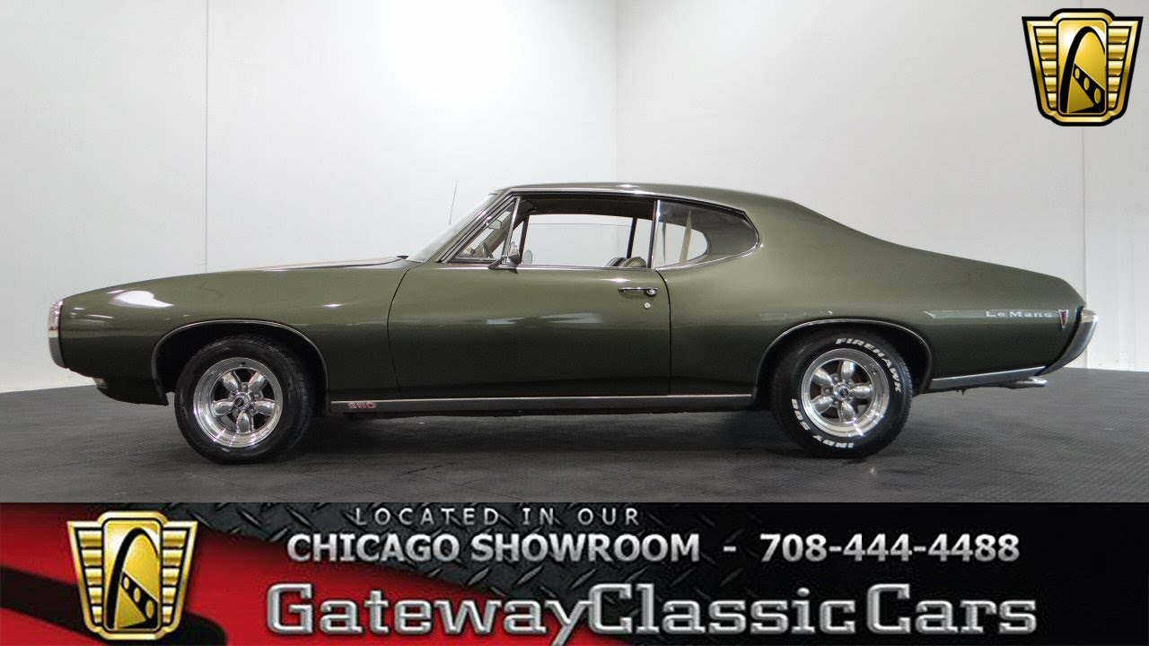 1968 Pontiac Lemans Gateway Classic Cars #946