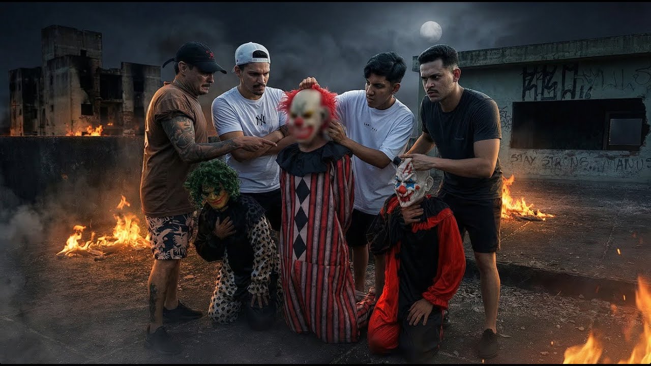 FINALMENTE REVELEI QUEM ERA O PALHAÇO ESSE TEMPO TODO, NÃO ESPERAVA ISSO DE VOCÊ.....