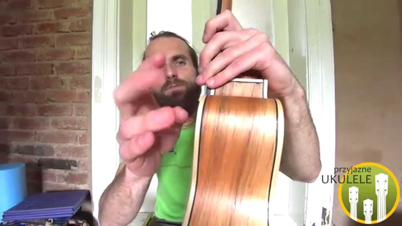 Ukulele APC tenor EQ cutaway