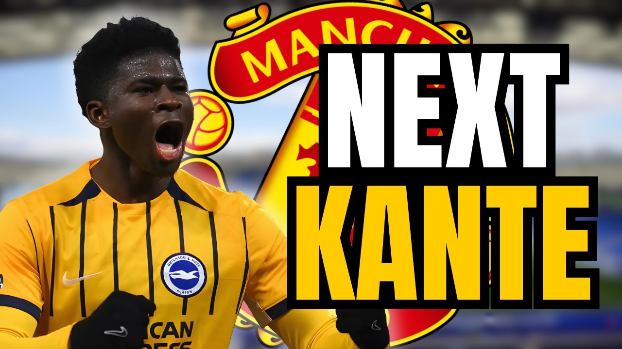 Carlos Baleba Next? Why Man United NEED The Wonderkid Midfielder