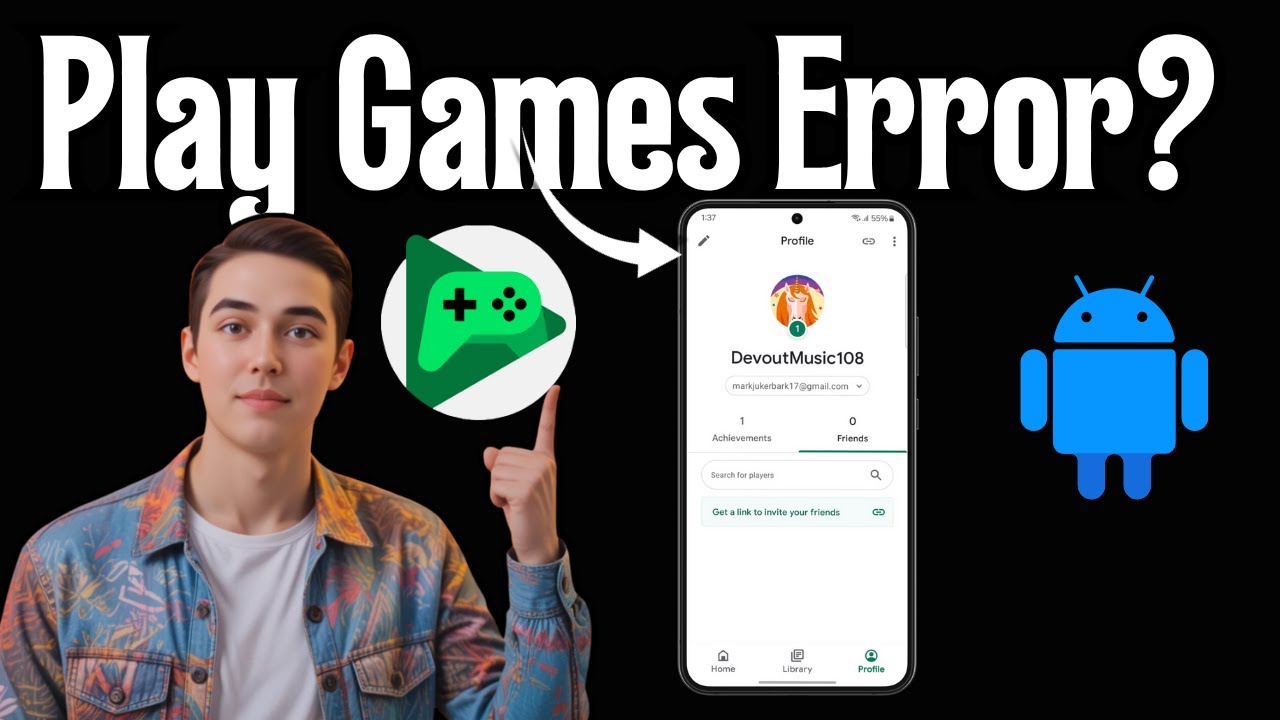 Как исправить проблему со входом в Google Play Игры &mdash; подробное руководство