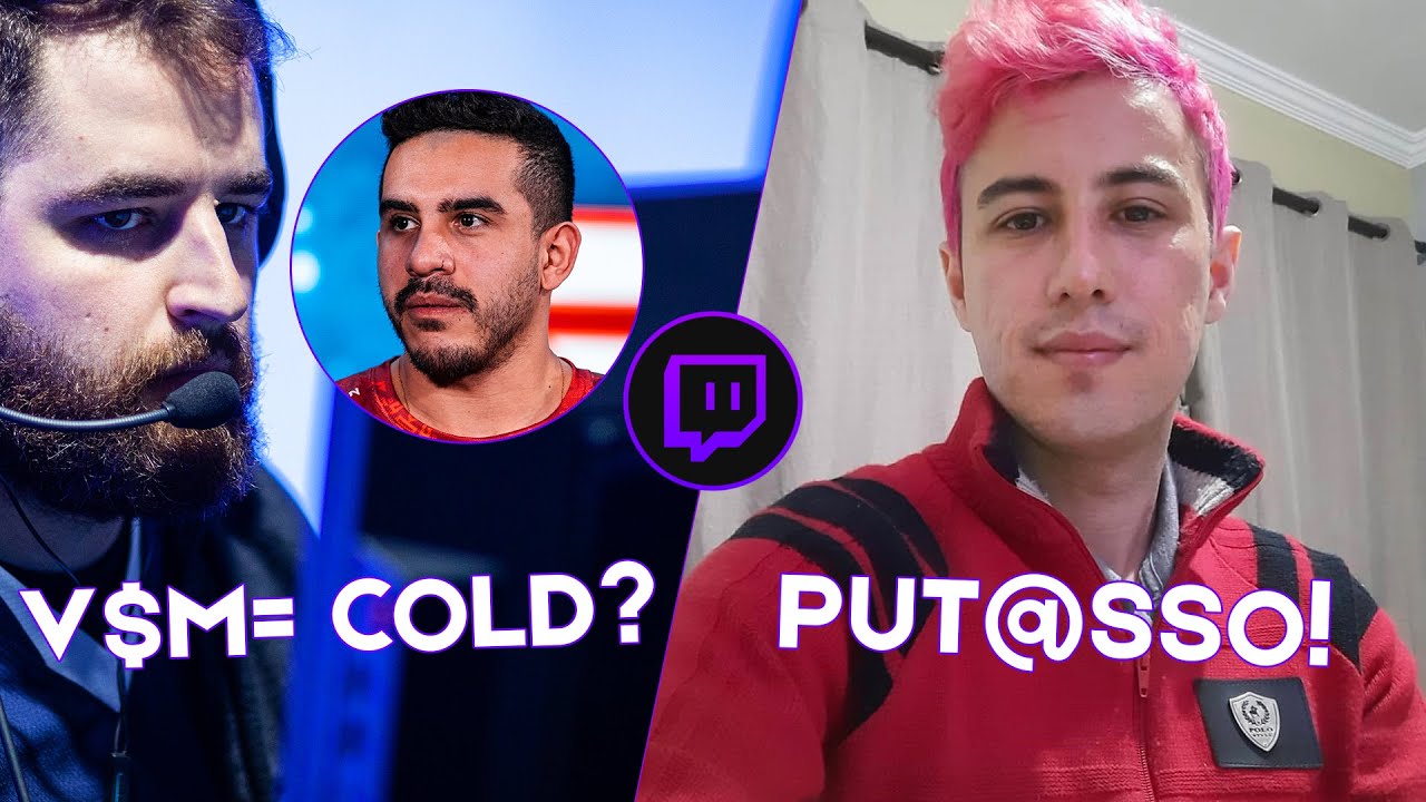 FalleN OPINA sobre FUTURO do V$M: 