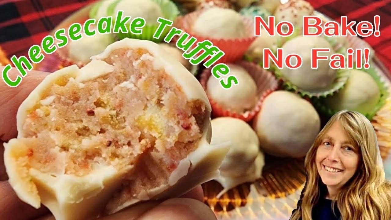 Трюфели из чизкейка — простой и безотказный рецепт без выпечки — The Hillbilly Kitchen