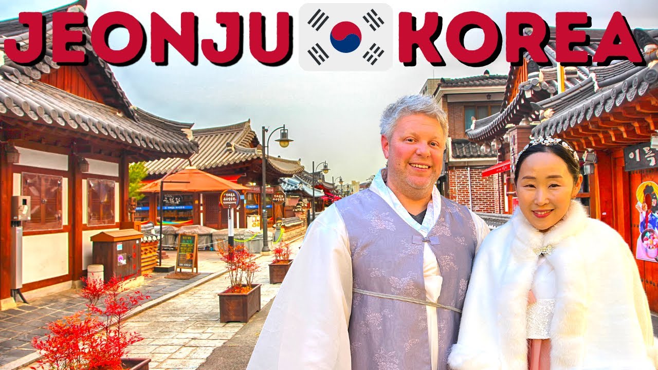 Magical Jeonju VLOG: The Hidden Gems of Korea's Cultural Capital