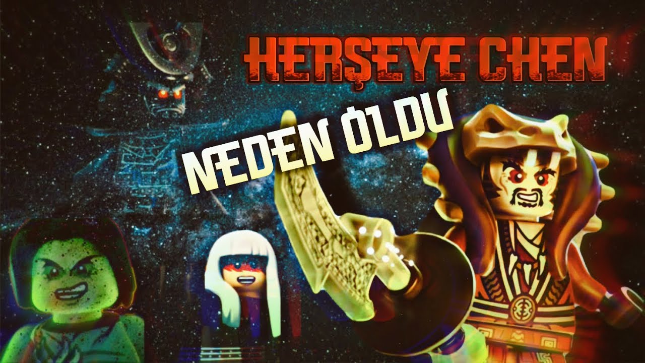 KİLİT KARAKTER | Herşeyin Yaşanmasına O Neden Oldu | LEGO Ninjago