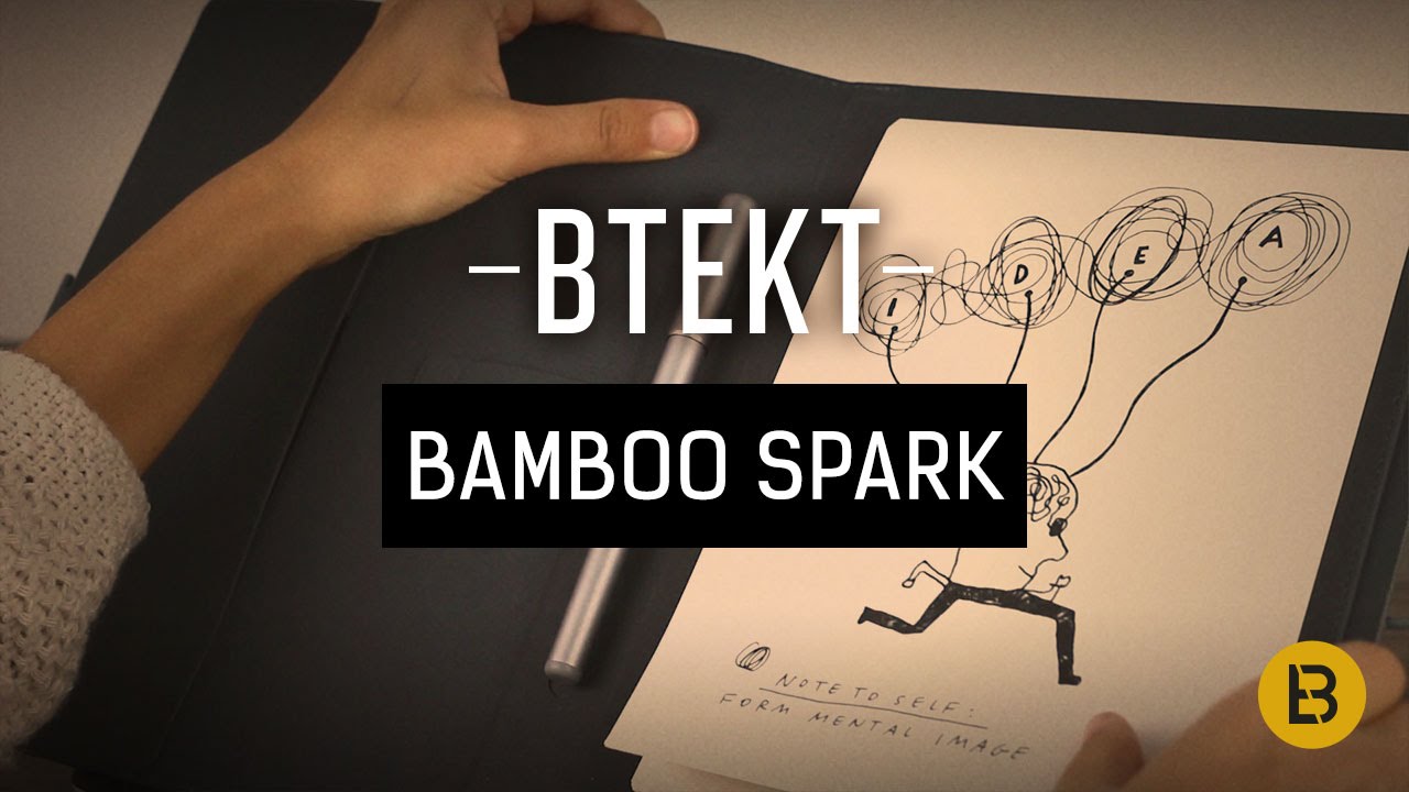 Wacom Bamboo Spark Unboxing and Review