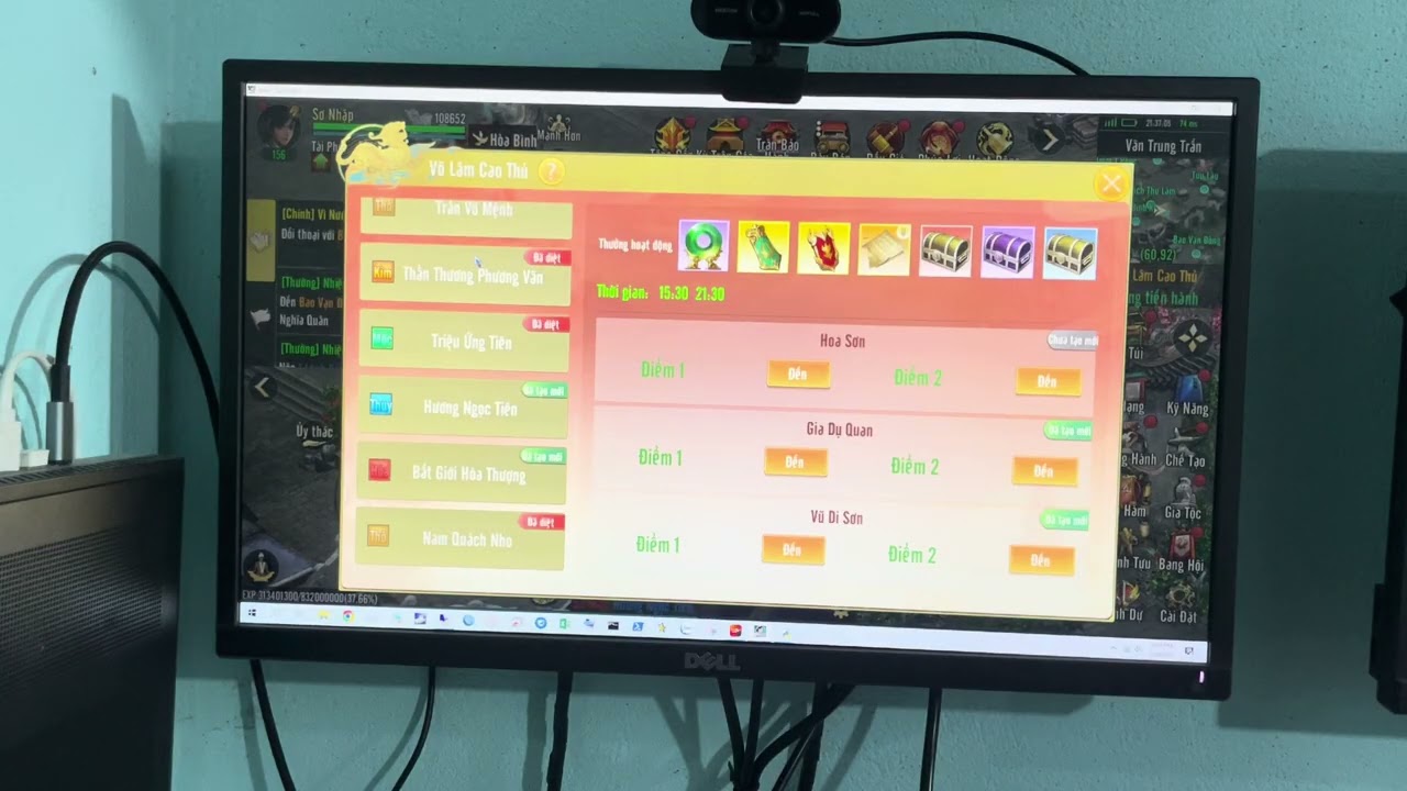 Test nhận thành viên boss BẤT GIỚI HOÀ THƯỢNG