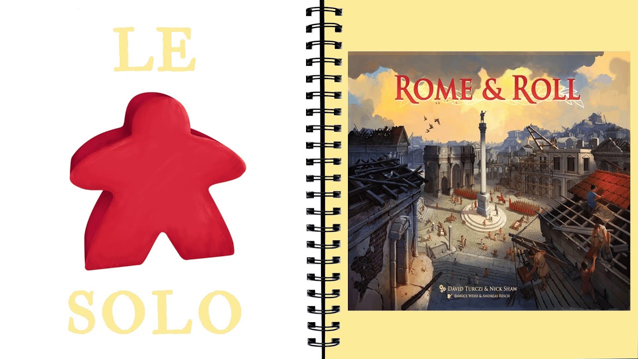 ROME & ROLL SOLO
