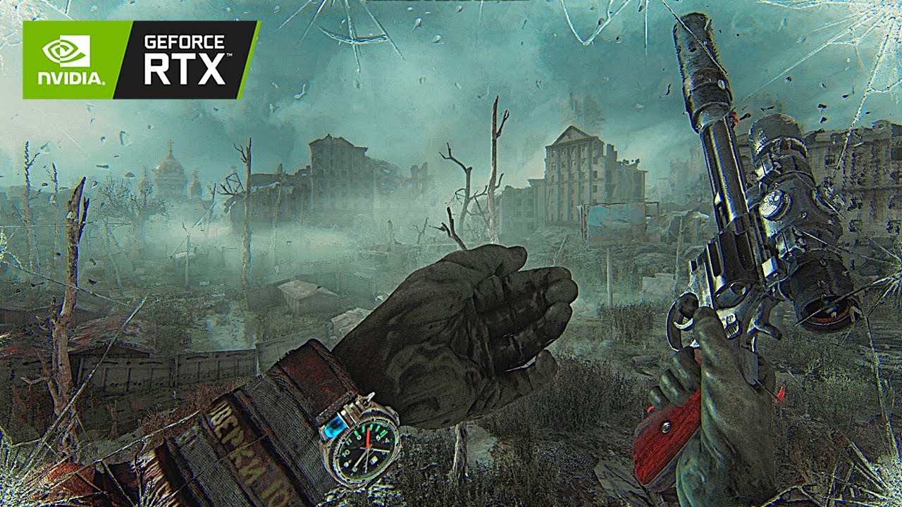 Metro Last Light 2022: RAY TRACING | Looks Like a 2021 Next-Gen Game Ultra Graphics 1440p