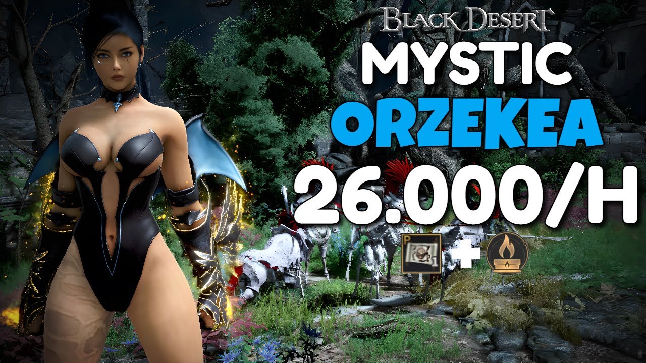 BDO | Awakening Mystic - Orzekea | 26k Trash Lvl 2 + Agris